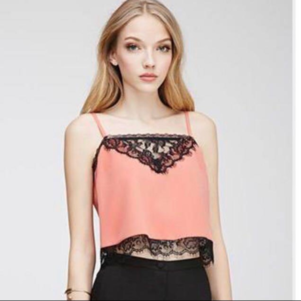 FOREVER 21 | Pink Blouse